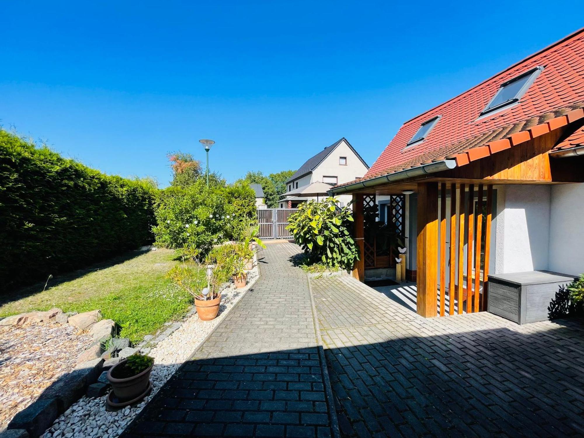Ferienhaus Neuseenland Grosszossen ภายนอก รูปภาพ