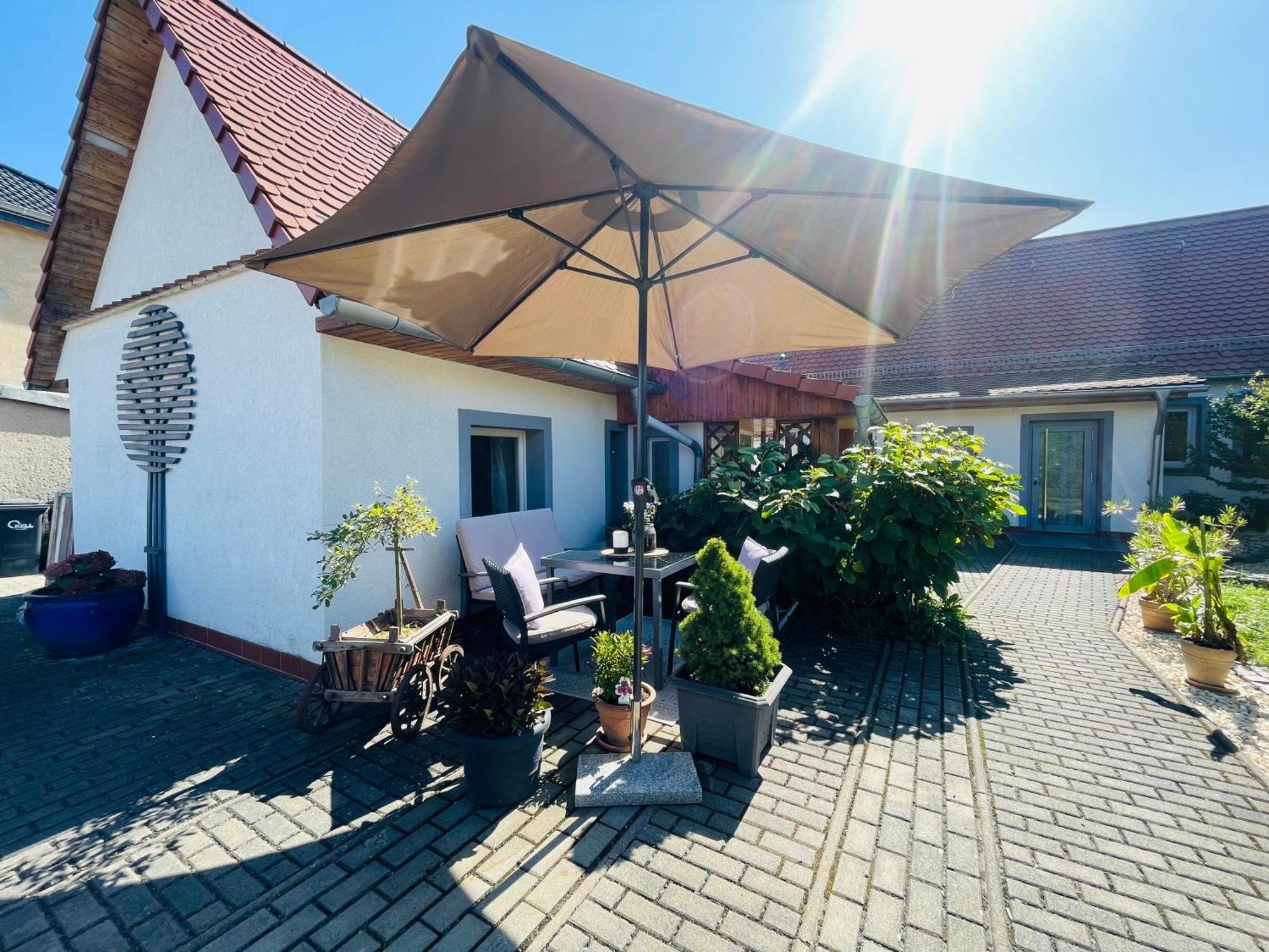 Ferienhaus Neuseenland Grosszossen ภายนอก รูปภาพ