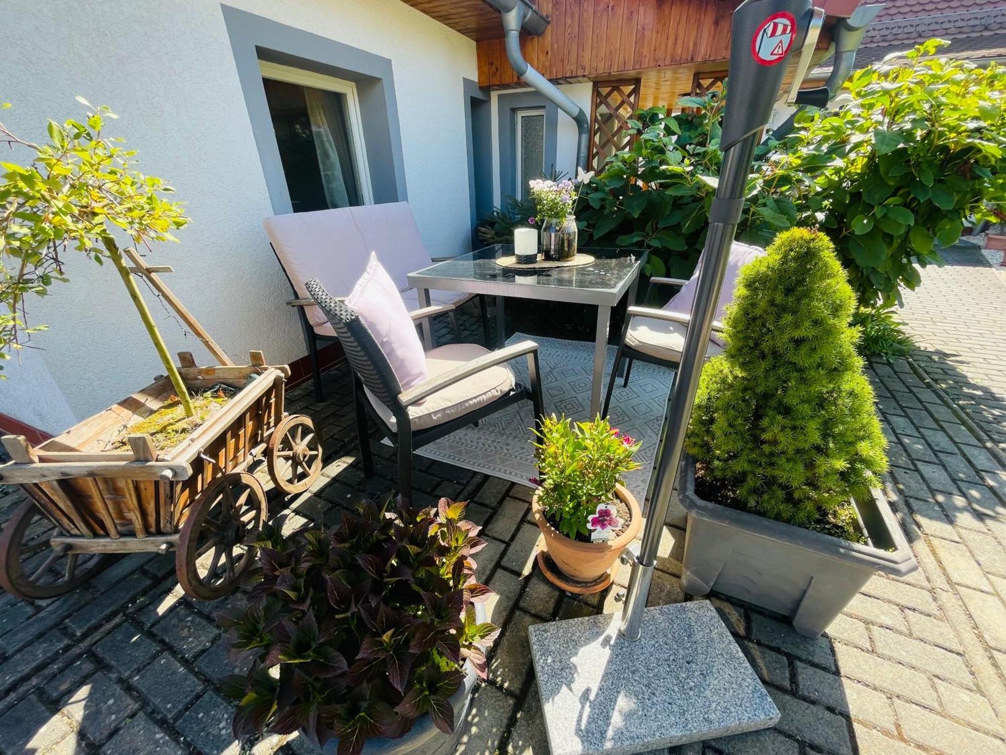 Ferienhaus Neuseenland Grosszossen ภายนอก รูปภาพ
