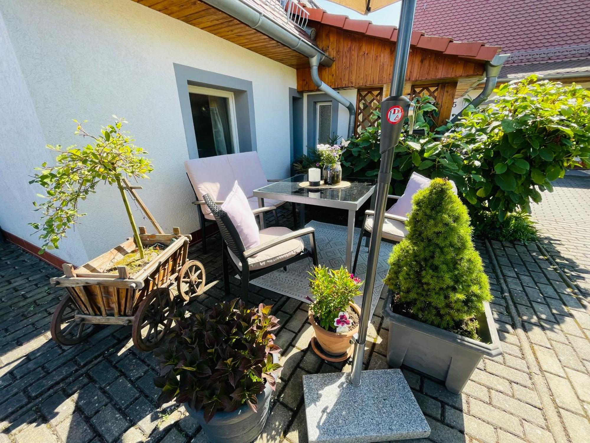 Ferienhaus Neuseenland Grosszossen ภายนอก รูปภาพ