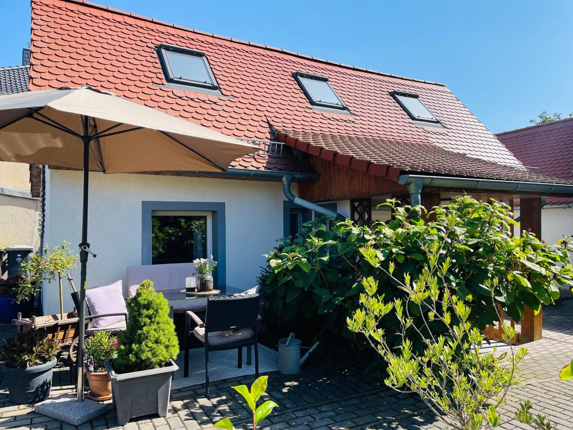 Ferienhaus Neuseenland Grosszossen ภายนอก รูปภาพ
